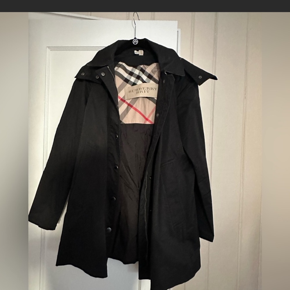Burberry  Bowpark Raincoat .